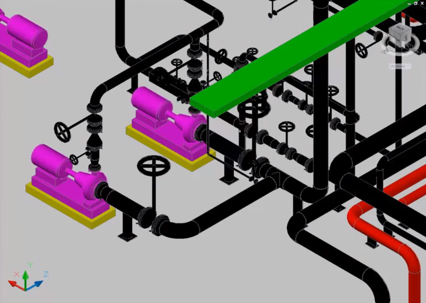 Synergysoft AutoCAD Plant3D ออกแบบโรงงาน ปิโตรเลียม งานท่อ