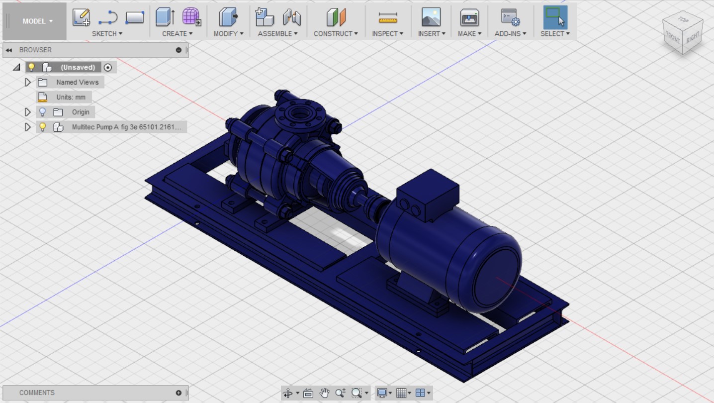 synergysoft autodesk fusion360 cloud base model