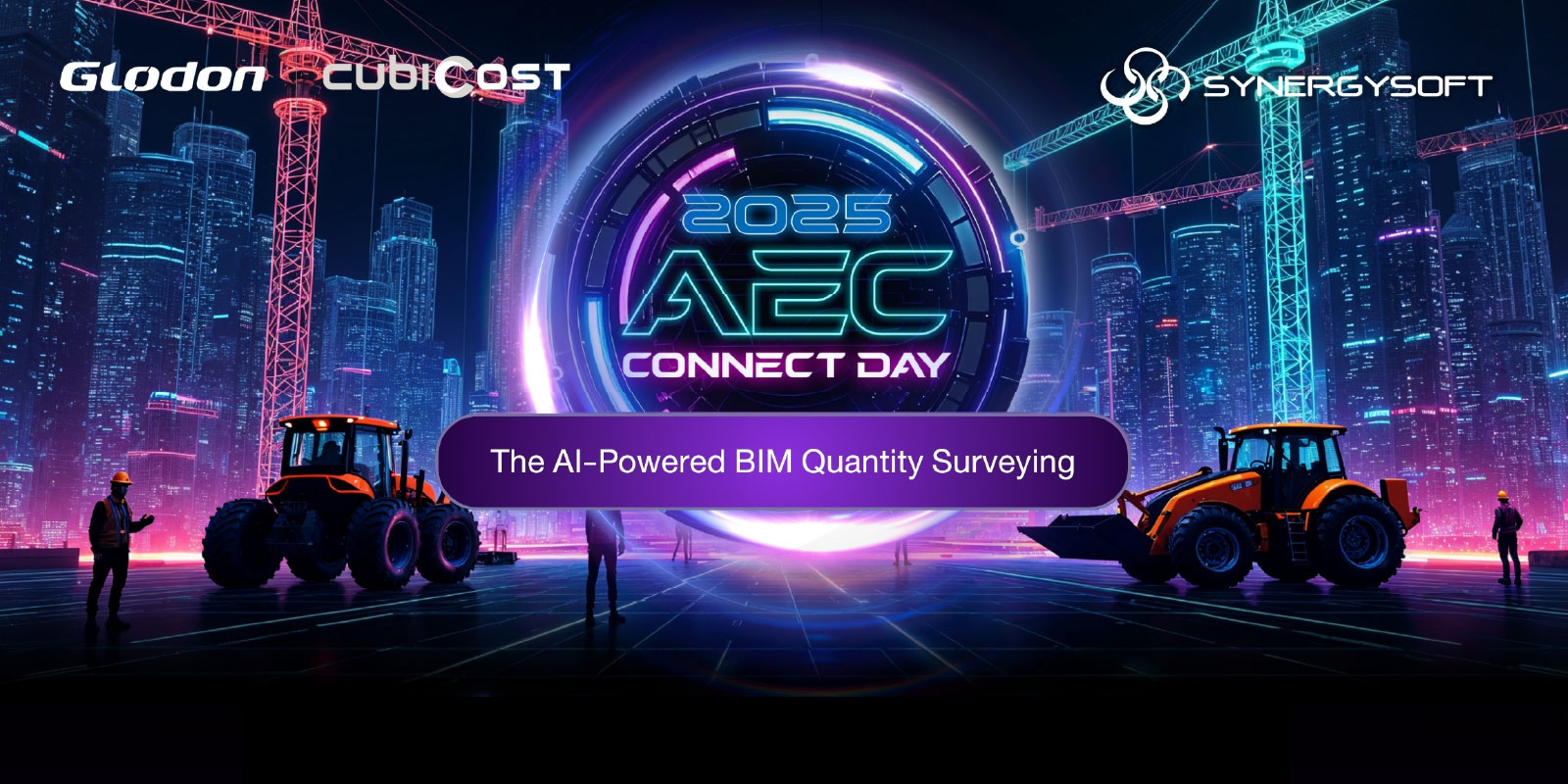 ขอเชิญเข้าร่วมสัมมนาออนไลน์ฟรี! 2025 AEC CONNECT DAY : The AI-Powered BIM Quantity Surveying