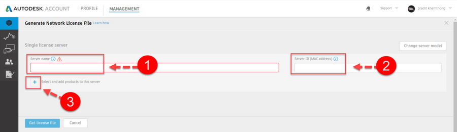Generate ใน Autodesk Account