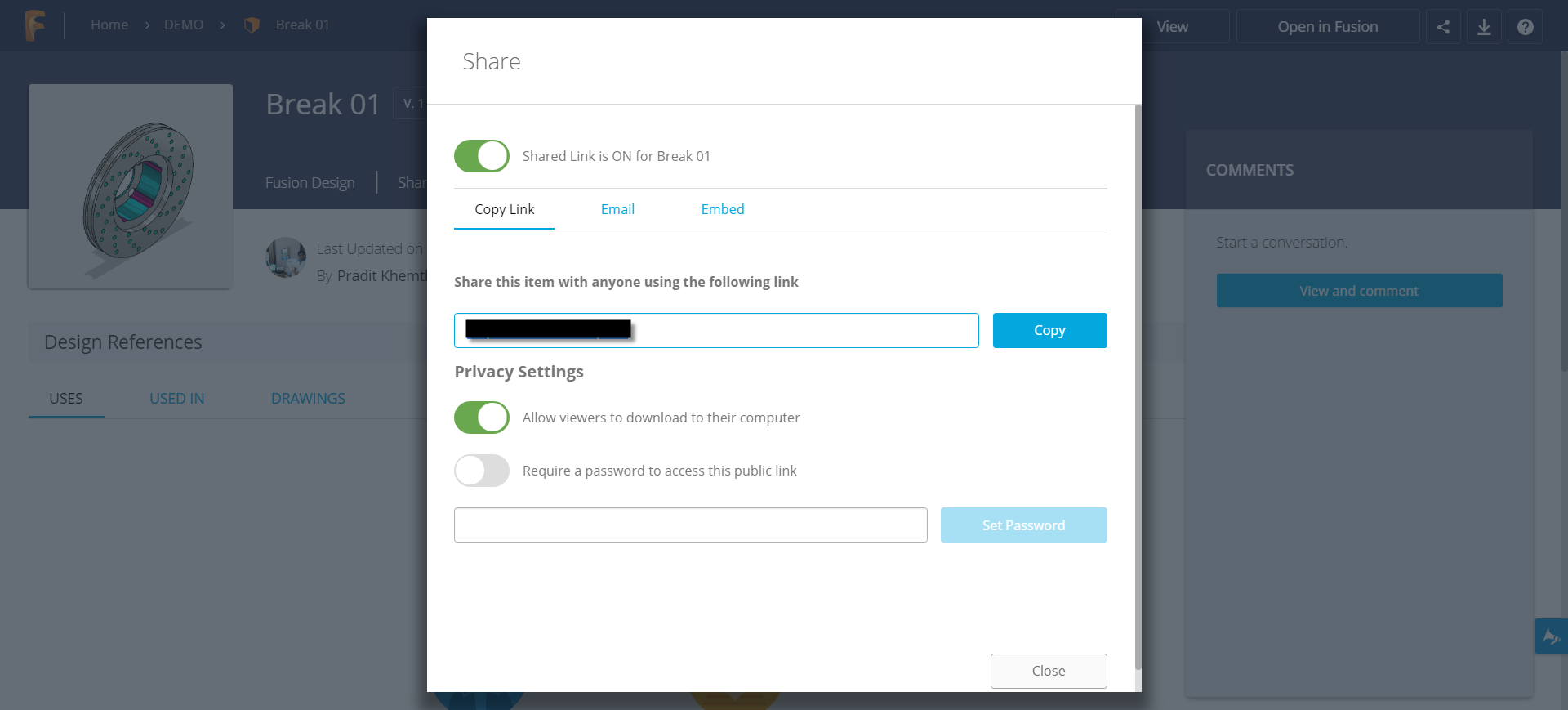 Autodesk Fusion 360 Team