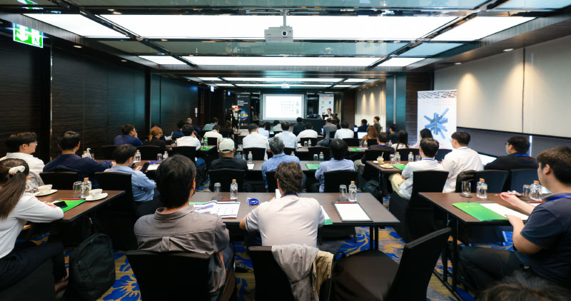 Synergysoft และ IDEA StatiCa จัดงานเชิญลูกค้าร่วมงานสัมมนาวิศวกรรมโครงสร้าง ในหัวข้อ CONNECTION DESIGN OF ICONIC STRUCTURAL PROJECTS​  Iconic Structures Design using IDEA StatiCa