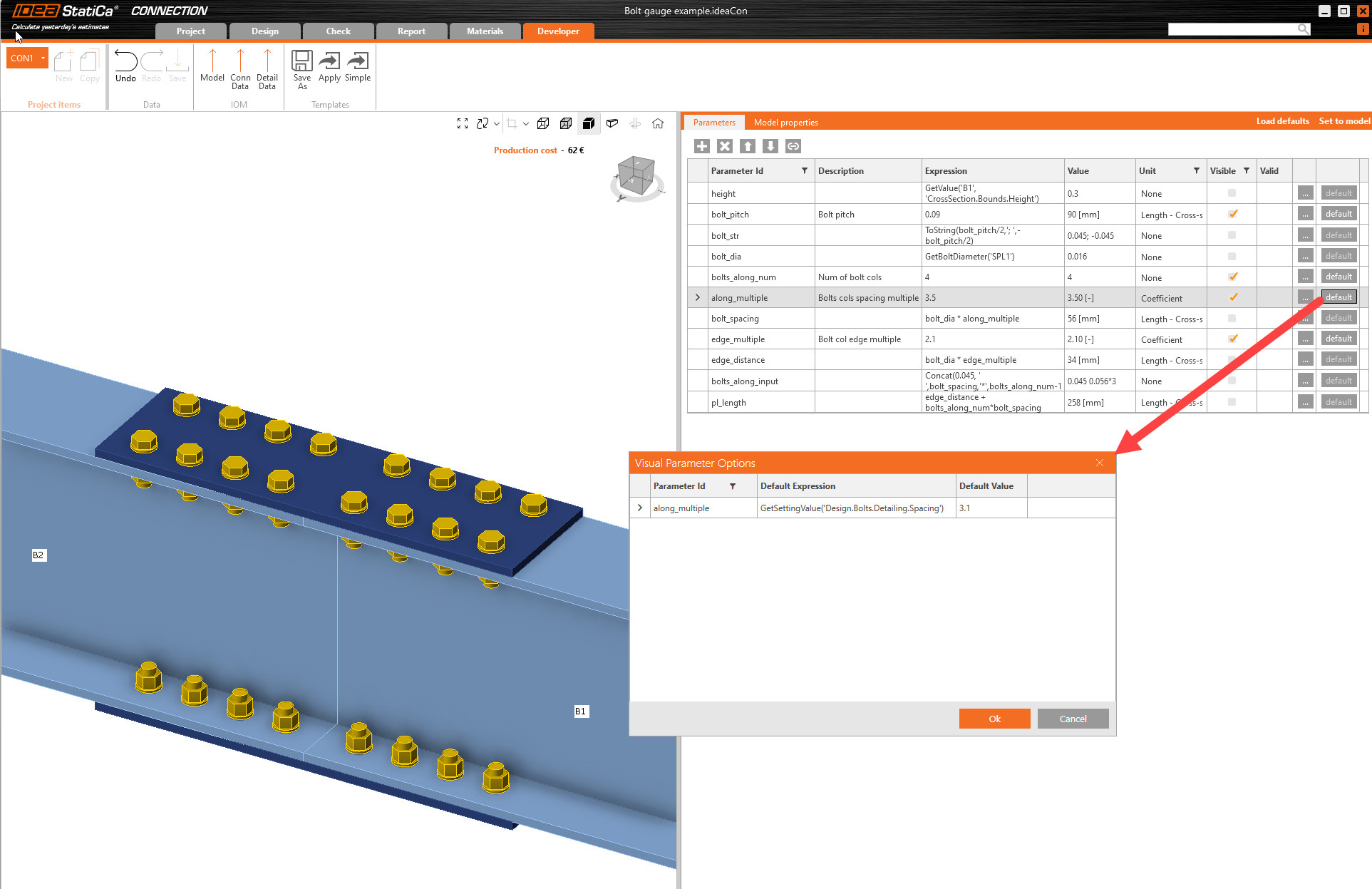 ประหยัดเวลาบนการเชื่อมต่อเหล็กมาตรฐาน
