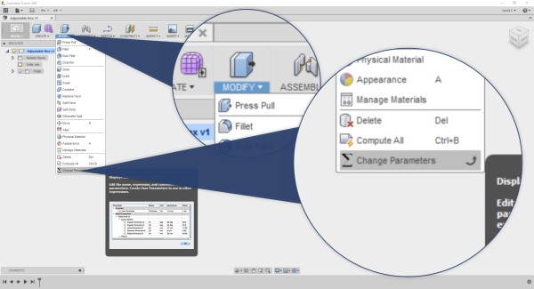 Making Parametric Models in Fusion360