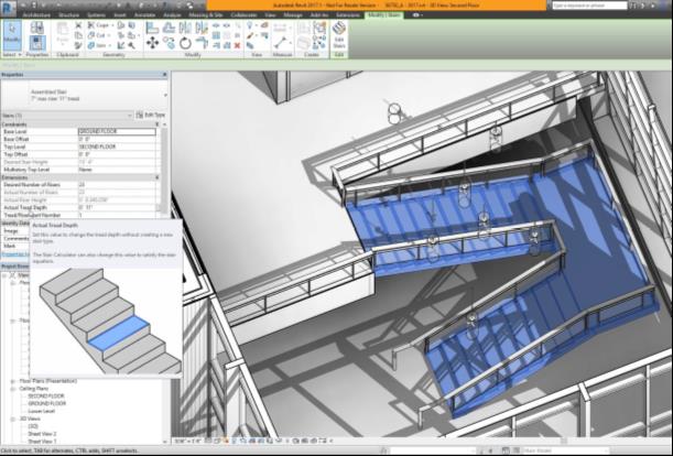 Revit 2017.1 Architects & Platform