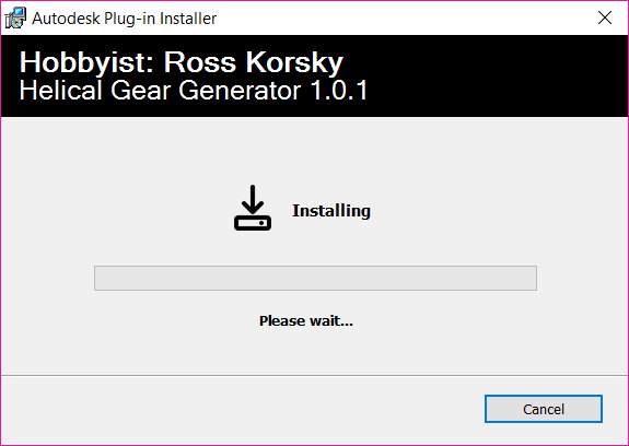 Review Fusion360 #1 Plug -in : สร้างเฟืองเฉียงอัติโนมัติ