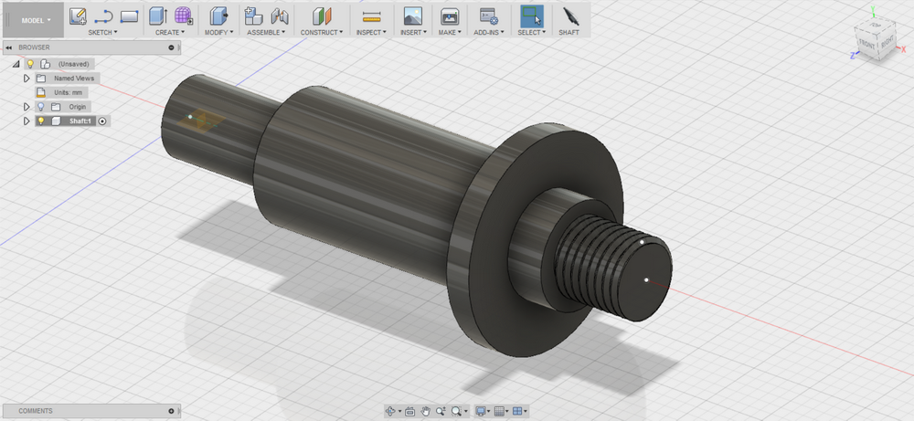 Shaft Component Generator