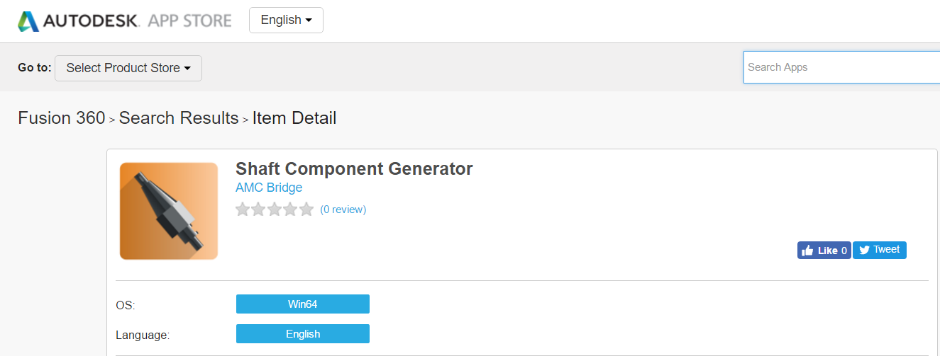 Shaft Component Generator