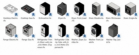 New Families in Revit 2018