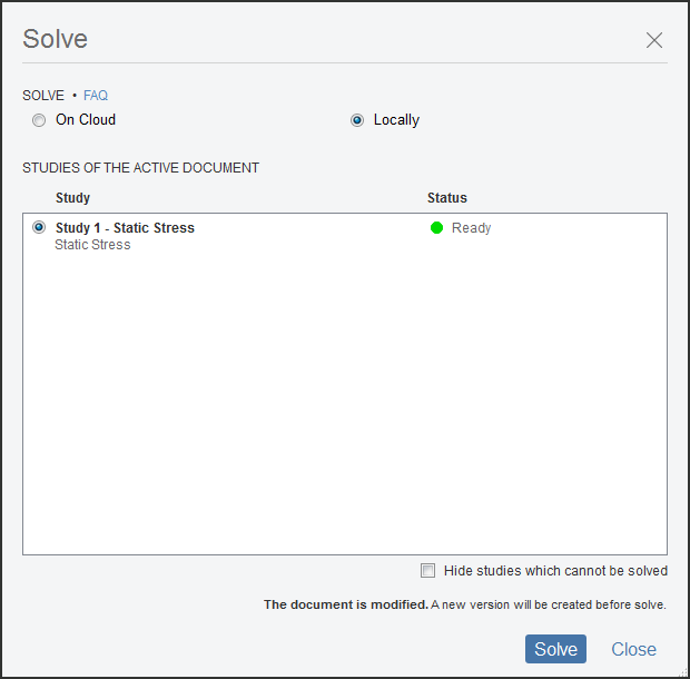 Simulation Linear, Non-linear