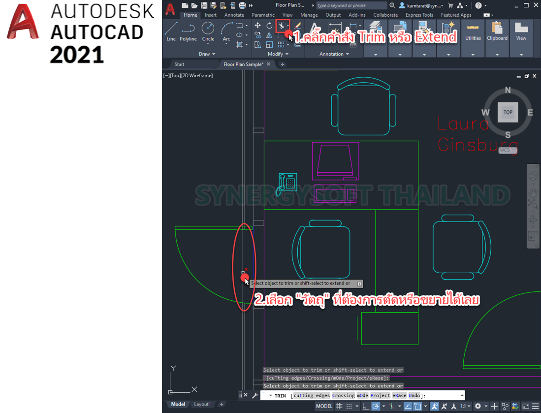 Synergysoft AutoCAD 2021