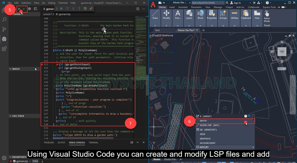 Synergysoft AutoCAD 2021 AutoLISP
