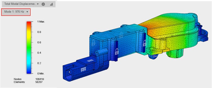 Frequency Simulation using Fusion 360